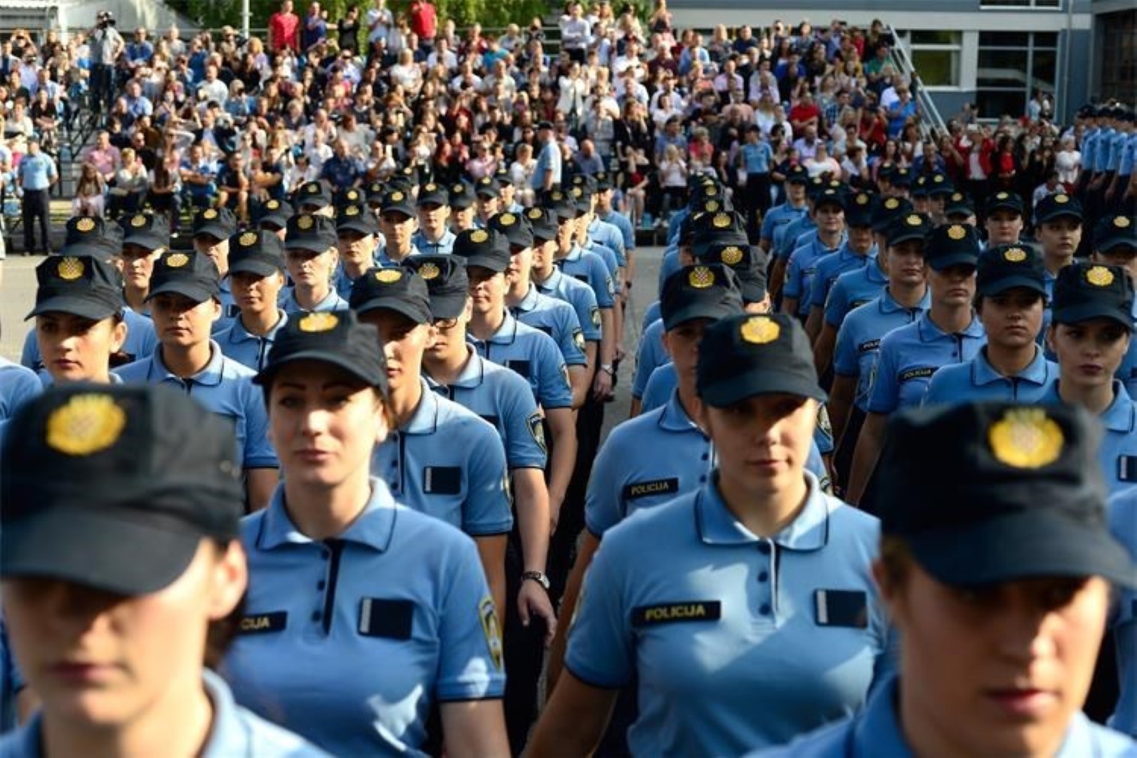 Natječaj za zanimanje policajac/policajka u 2021./2022. godini